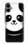 S2662 可愛いパンダ Cute Panda Cartoon Samsung Galaxy A06 バックケース、フリップケース・カバー