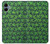 S2666 マリファナ柄 Marijuana Pattern Samsung Galaxy A06 バックケース、フリップケース・カバー