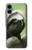 S2708 笑顔のナマケ Smiling Sloth Samsung Galaxy A06 バックケース、フリップケース・カバー