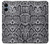 S2855 ラトルスネークスキン グラフィックプリント White Rattle Snake Skin Graphic Printed Samsung Galaxy A06 バックケース、フリップケース・カバー
