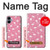 S2858 ピンクフラミンゴ柄 Pink Flamingo Pattern Samsung Galaxy A06 バックケース、フリップケース・カバー