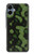 S2877 グリーンスネークスキン グラフィックプリント Green Snake Skin Graphic Printed Samsung Galaxy A06 バックケース、フリップケース・カバー