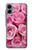 S2943 ピンクローズ Pink Rose Samsung Galaxy A06 バックケース、フリップケース・カバー