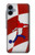 S2993 クロアチアサッカー Croatia Football Soccer Flag Samsung Galaxy A06 バックケース、フリップケース・カバー