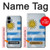S2995 ウルグアイサッカー Uruguay Football Soccer Flag Samsung Galaxy A06 バックケース、フリップケース・カバー