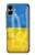 S3006 ウクライナサッカー Ukraine Football Soccer Flag Samsung Galaxy A06 バックケース、フリップケース・カバー