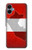S3018 ペルー旗 Peru Flag Samsung Galaxy A06 バックケース、フリップケース・カバー