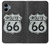 S3207 ルート66サイン Route 66 Sign Samsung Galaxy A06 バックケース、フリップケース・カバー