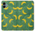 S3286 バナナの果物柄 Banana Fruit Pattern Samsung Galaxy A06 バックケース、フリップケース・カバー