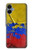 S3306 コロンビアの旗ビンテージフットボールのグラフィック Colombia Flag Vintage Football Graphic Samsung Galaxy A06 バックケース、フリップケース・カバー