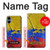 S3306 コロンビアの旗ビンテージフットボールのグラフィック Colombia Flag Vintage Football Graphic Samsung Galaxy A06 バックケース、フリップケース・カバー