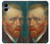 S3335 ヴィンセント・ヴァン・ゴッホ ポートレート Vincent Van Gogh Self Portrait Samsung Galaxy A06 バックケース、フリップケース・カバー