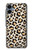 S3374 ヒョウのパターン Fashionable Leopard Seamless Pattern Samsung Galaxy A06 バックケース、フリップケース・カバー
