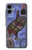 S3387 カモノハシオーストラリアのアボリジニアート Platypus Australian Aboriginal Art Samsung Galaxy A06 バックケース、フリップケース・カバー