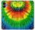 S3422 タイダイ Tie Dye Samsung Galaxy A06 バックケース、フリップケース・カバー