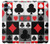 S3463 ポーカーカード Poker Card Suit Samsung Galaxy A06 バックケース、フリップケース・カバー