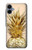 S3490 ゴールドパイナップル Gold Pineapple Samsung Galaxy A06 バックケース、フリップケース・カバー