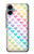 S3499 カラフルなハート柄 Colorful Heart Pattern Samsung Galaxy A06 バックケース、フリップケース・カバー