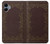 S3553 ヴィンテージブックカバー Vintage Book Cover Samsung Galaxy A06 バックケース、フリップケース・カバー
