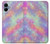 S3706 パステルレインボーギャラクシーピンクスカイ Pastel Rainbow Galaxy Pink Sky Samsung Galaxy A06 バックケース、フリップケース・カバー