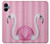 S3805 フラミンゴピンクパステル Flamingo Pink Pastel Samsung Galaxy A06 バックケース、フリップケース・カバー