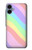S3810 パステルユニコーンサマー波 Pastel Unicorn Summer Wave Samsung Galaxy A06 バックケース、フリップケース・カバー