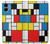 S3814 ピエトモンドリアン線画作曲 Piet Mondrian Line Art Composition Samsung Galaxy A06 バックケース、フリップケース・カバー
