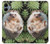 S3863 ピグミー ハリネズミ ドワーフ ハリネズミ ペイント Pygmy Hedgehog Dwarf Hedgehog Paint Samsung Galaxy A06 バックケース、フリップケース・カバー
