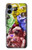 S3914 カラフルな星雲の宇宙飛行士スーツ銀河 Colorful Nebula Astronaut Suit Galaxy Samsung Galaxy A06 バックケース、フリップケース・カバー