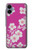 S3924 桜のピンクの背景 Cherry Blossom Pink Background Samsung Galaxy A06 バックケース、フリップケース・カバー