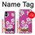 S3924 桜のピンクの背景 Cherry Blossom Pink Background Samsung Galaxy A06 バックケース、フリップケース・カバー