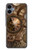 S3927 コンパスクロックゲージスチームパンク Compass Clock Gage Steampunk Samsung Galaxy A06 バックケース、フリップケース・カバー