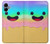 S3939 アイスクリーム キュートな笑顔 Ice Cream Cute Smile Samsung Galaxy A06 バックケース、フリップケース・カバー