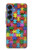 S0816 パズル Puzzle Samsung Galaxy S25 バックケース、フリップケース・カバー