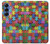S0816 パズル Puzzle Samsung Galaxy S25 バックケース、フリップケース・カバー