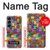 S0816 パズル Puzzle Samsung Galaxy S25 バックケース、フリップケース・カバー