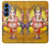 S0896 主ガネシュ・ヒンズー教徒の神 Lord Ganesh Hindu God Samsung Galaxy S25 バックケース、フリップケース・カバー