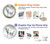 S0932 白馬 White Horse Samsung Galaxy S25 バックケース、フリップケース・カバー