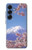 S1060 富士山 桜 Mount Fuji Sakura Cherry Blossom Samsung Galaxy S25 バックケース、フリップケース・カバー