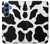 S2096 牛柄 Seamless Cow Pattern Samsung Galaxy S25 バックケース、フリップケース・カバー