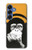 S2324 ヘッドフォンポップミュージックと面白い猿 Funny Monkey with Headphone Pop Music Samsung Galaxy S25 バックケース、フリップケース・カバー