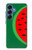 S2383 スイカ Watermelon Samsung Galaxy S25 バックケース、フリップケース・カバー