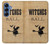 S2648 ヴィンテージハロウィン魔女ボール Vintage Halloween The Witches Ball Samsung Galaxy S25 バックケース、フリップケース・カバー