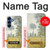 S2682 クロード・モネ 春の野 Claude Monet Fields In Spring Samsung Galaxy S25 バックケース、フリップケース・カバー