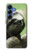 S2708 笑顔のナマケ Smiling Sloth Samsung Galaxy S25 バックケース、フリップケース・カバー