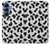S2728 ダルメシアン Dalmatians Texture Samsung Galaxy S25 バックケース、フリップケース・カバー