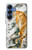 S2750 虎の絵画 Oriental Chinese Tiger Painting Samsung Galaxy S25 バックケース、フリップケース・カバー