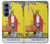 S2806 タロットカード 魔術師 Tarot Card The Magician Samsung Galaxy S25 バックケース、フリップケース・カバー