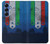 S2983 イタリアサッカー Italy Football Soccer Flag Samsung Galaxy S25 バックケース、フリップケース・カバー