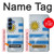 S2995 ウルグアイサッカー Uruguay Football Soccer Flag Samsung Galaxy S25 バックケース、フリップケース・カバー